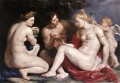 Venus Cupido Baco y Ceres Peter Paul Rubens desnudos